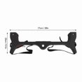 thumbnail image 4 of Fog Light Cover Assembly for E34 Series 1989-1995 M5 520 525 530 Models, 4 of 5