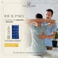 thumbnail image 3 of Compresa térmica Muscular Grande Naturalness con Semillas y Plantas Medicinales y Aceite para masaje Descanso Profundo 125 ml, 3 of 5
