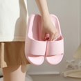thumbnail image 2 of Wensltd Women Home Bathroom Slippers Spring Summer Indoor Casual Daily Wear Women Flat Slippers, 2 of 6