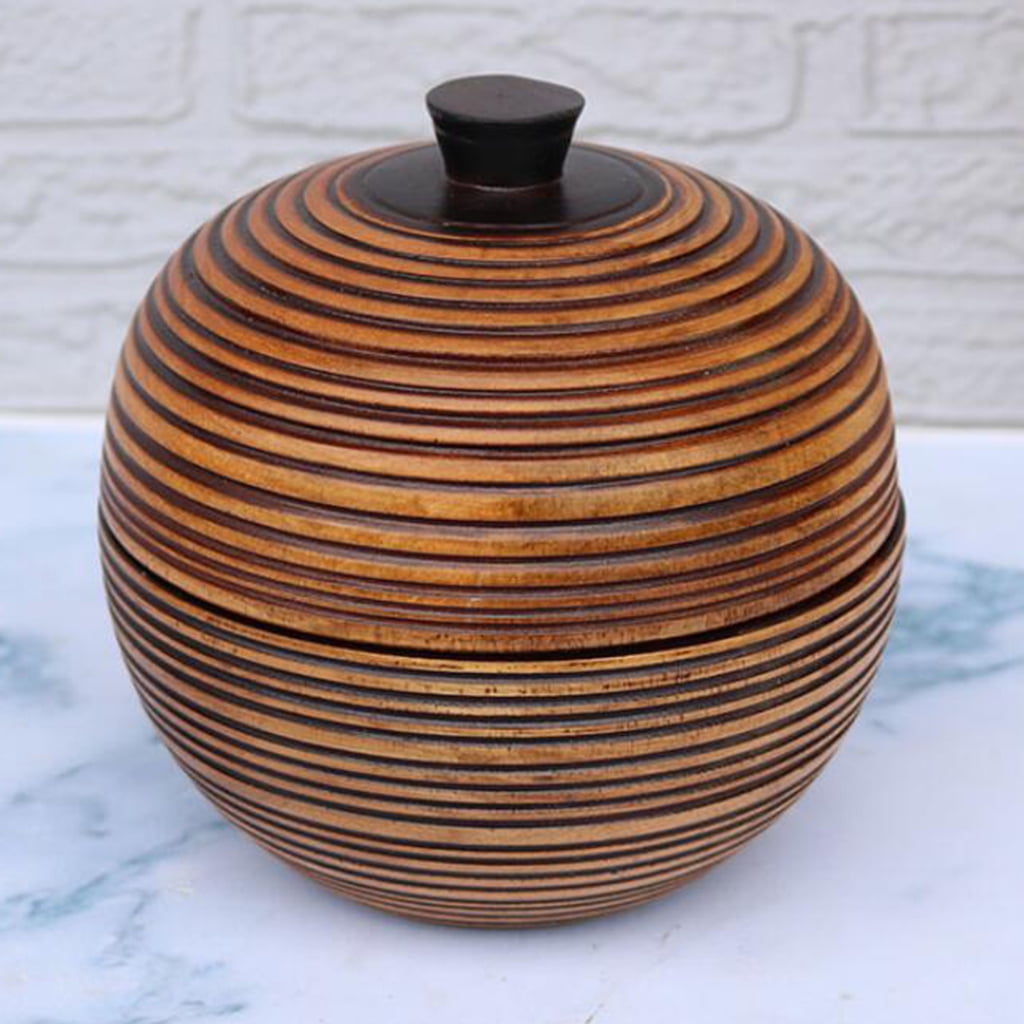 Tea Box Tea Caddies Coffee Caddy Storage Boxes, Made Of Wood