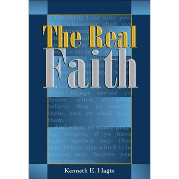 Pre-Owned The Real Faith (Paperback) 0892760176 9780892760176