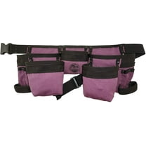 GRAINTEX CD2158 Pocket Finishing Tool Apron (11 Pack), Purple