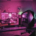 thumbnail image 4 of ABYS Pinnacle Prebuilt Gaming PC (Intel Quad-Cord CPU Up to 3.6GHz, 16GB RAM, AMD RX 580 8GB GDDR Graphics Card, 512GB SSD,RGB, Windows 10 Gamer Desktop Computer) - Pink, 4 of 4