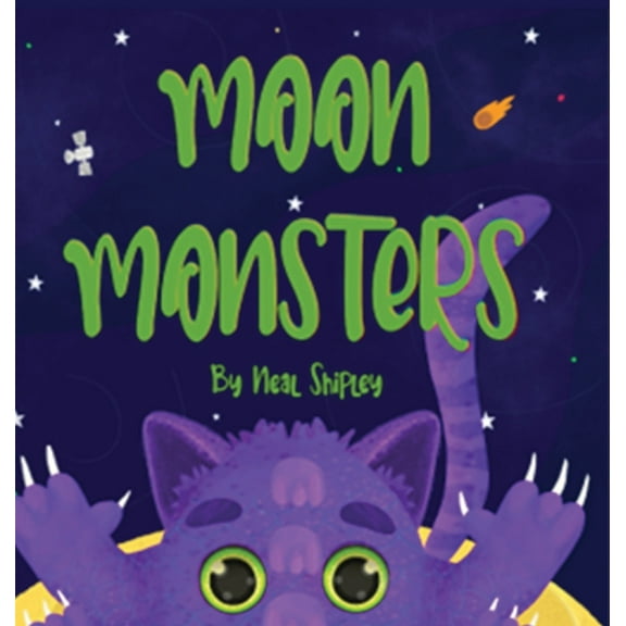 Moon Monsters, (Hardcover)