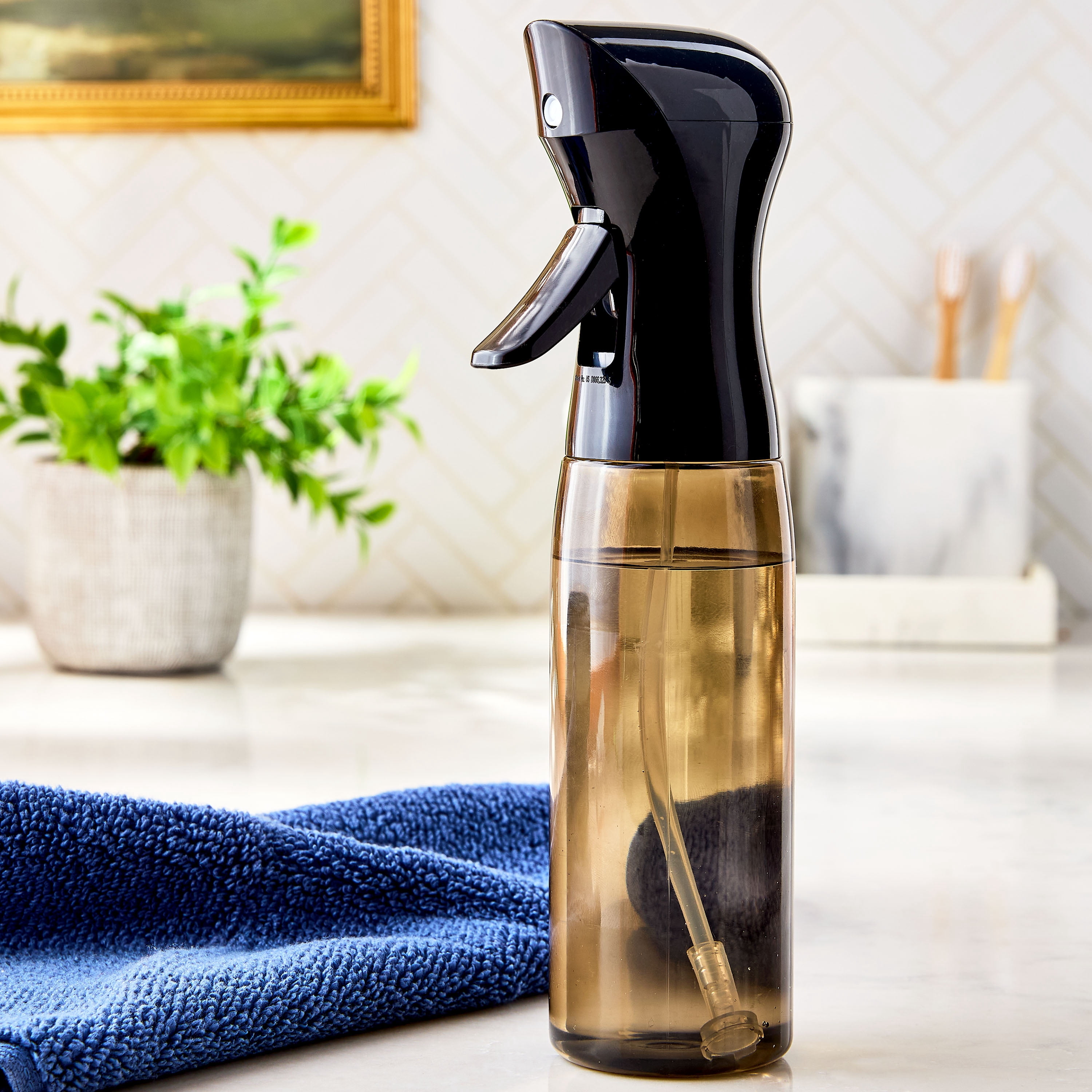 (3 pack) Equate Continuous Spray Bottle for Beauty, 10 fl oz