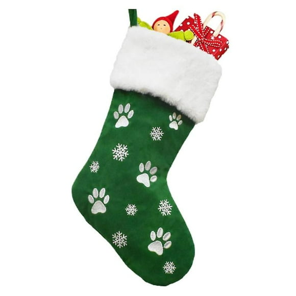 Christmas Socks Gift Bags Christmas Decorations Pet Christmas Gifts Childrens Christmas Tree Pendants