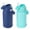Blue & Green, variant on Hawsaiy 12oz Kids Insulated Water Bottle with Straw Lid, Leak-Proof Stainless Steel BPA-Free Thermos for School Boys and Girls