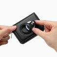 thumbnail image 4 of AirTag Card Holder Wallet Zipper RFID Blocking Card Case Black Black, 4 of 8