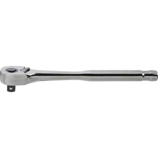 Llave de trinquete CRAFTSMAN, accionamiento de 1/2 pulgada, 120 dientes, cabeza en forma de pera