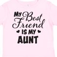 thumbnail image 4 of Inktastic My Best Friend is My Aunt with Hearts Boys or Girls Toddler T-Shirt, 4 of 5