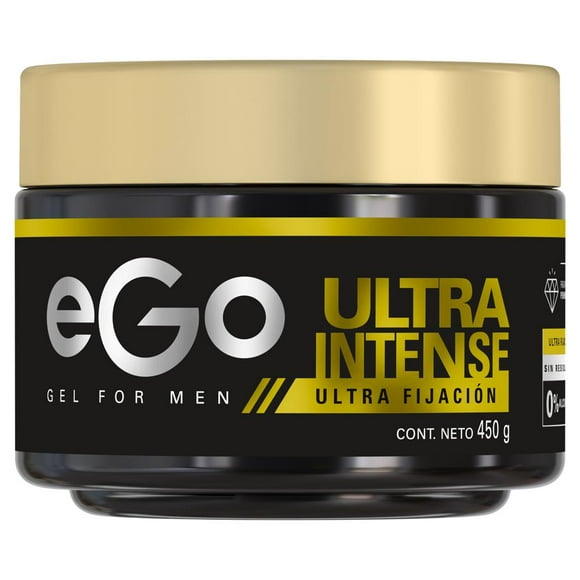 Gel para cabello Ego ultra intense 450 ml