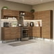 thumbnail image 2 of Cocina Integral Completa Esquinera Madesa 417cm Emilly 02 - Marrón Madesa GCEM417002, 2 of 11