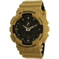 thumbnail image 1 of Casio Men's G-Shock GA100L-8A Tan Silicone Japanese Quartz Sport Watch, 1 of 3