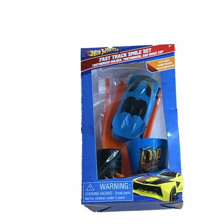 Hot Wheels Fast Track Smile Set, 3 pc