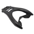 thumbnail image 1 of Motorcycle Rear Luggage Rack, Polished Matte Black Finish Rust Proof Rear Cargo Carrier Rack Extended Bracket Shelf Convenient Storage  for Nmax155 2020 To 2023, 1 of 7