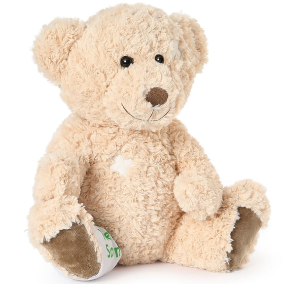Muiteiur 13.8" Bear Stuffed Animal Get Well Soon Teddy Bear
