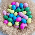 thumbnail image 5 of Holloyiver 20Pcs Faux Foam Easter Eggs, Speckled Eggs Decorative Pastel Easter Eggs for DIY Easter Wreath Centerpiece Bowl Basket Fillers Party Favor Gift Spring Home Wedding Table Decor, 5 of 9