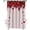 Saint-Valentin Rose Rouge Love7730, variante sur Rideau de Douche de la Saint-Valentin avec 12 Crochets, Rideau de Douche Rouge à Cœur d'Amour Doux pour Décorations de la Saint-Valentin, Tissu Imperméable pour Bain et Douche 72 X 72 Po (Rouge, 72 Pieds''' X 72 Pieds''')
