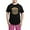 With Pink Pant, variant on CafePress - Mghappybigoneshytr Men's Dark Pajamas - Men's Dark Loose Fit Cotton Pajama Set