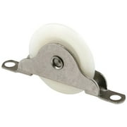 Slide-Co 16775 Closet Door Roller, 1-3/16-Inch Round Edge Nylon Wheel,(Pack of 2)