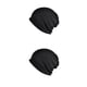 thumbnail image 4 of Naiovety Sombreros Otoño Invierno Skullies Gorros Chemo Caps Espesar Bonnet Tejido Deportes al aire libre Protección Equitación Ciclismo negro 2Conjunto, 4 of 6