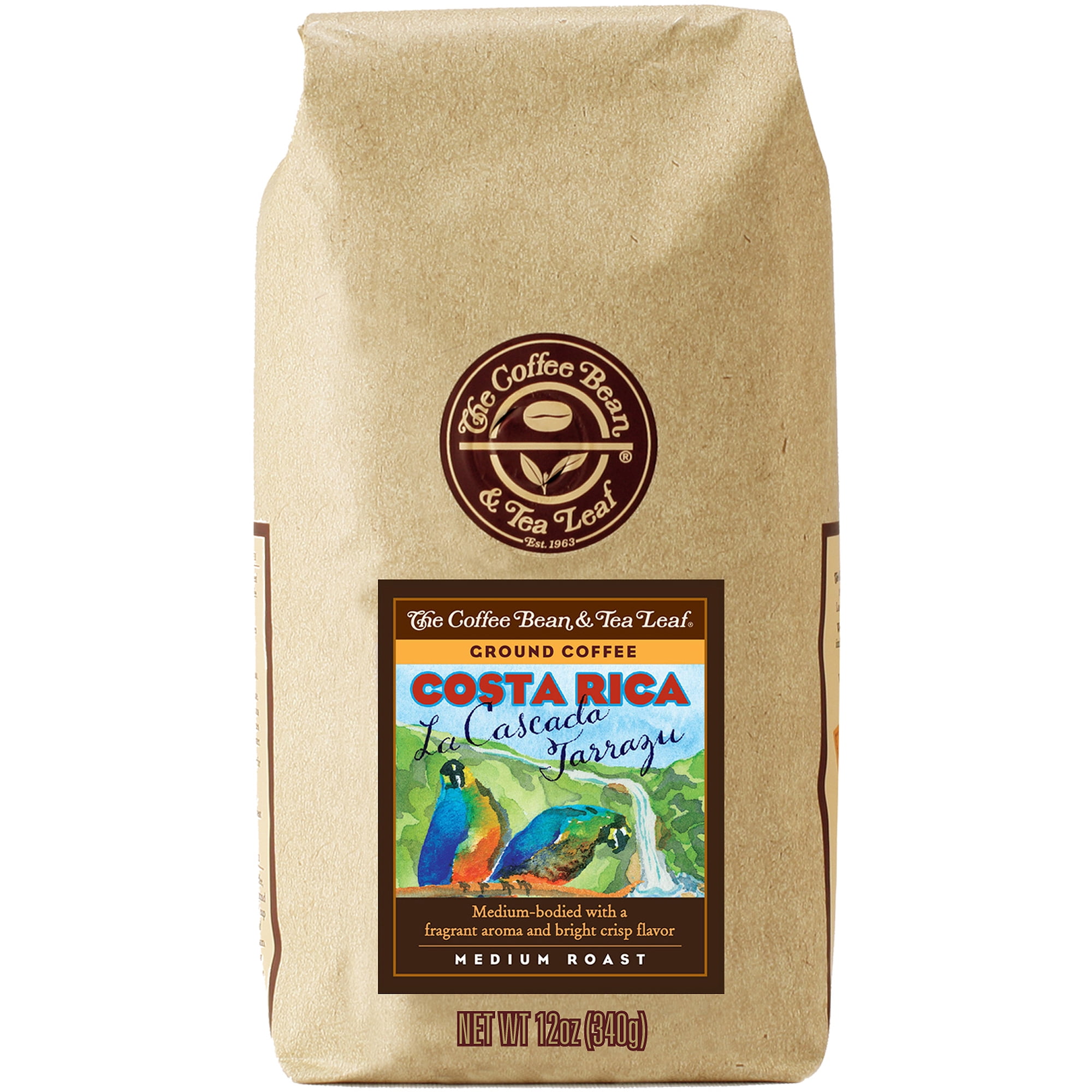 The Coffee Bean & Tea Leaf Costa Rica Medium Roast Ground