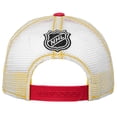 thumbnail image 3 of Youth Calgary Flames Lockup Meshback Adjustable Hat - Size Youth, 3 of 5