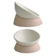 thumbnail image 3 of Comedero inclinado de doble propósito para perros y gatos, plato para gatos, cuenco para perros, vajilla estéril para mascotas, suministros de alimentación y agua para mascotas (rosa), 3 of 7