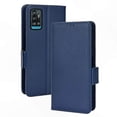 thumbnail image 2 of Leather Flip Wallet Case with Card Slots and Magnetic Closure for ZTE Blade A71, 2 of 5