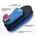 PCSsole Heavy Duty Support Pain Relief Orthotics 220+ Lbs Plantar