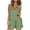 Green, variant on vigerkar Womens Pajamas Set 2 Piece Ruffle Pj Soft Tank Top and Shorts Sleepwear Set for Women Casual Set (Light Pink, L)