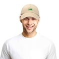 thumbnail image 6 of DALIX Nature Outdoors Grasshopper Baseball Cap Embroidered Hat in Khaki, 6 of 7