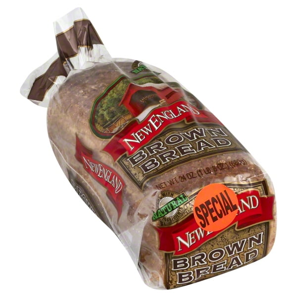 Village Hearth New England Brown Bread, 24 oz