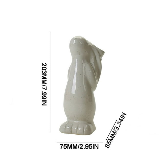Vase de Décoration de Bureau Mignon en Forme