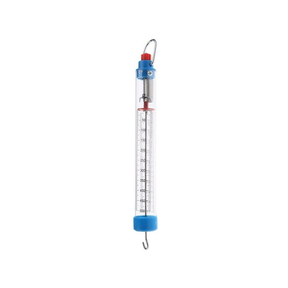Eigraketly Medidor de fuerza, dinamómetro de estructura firme multipropósito, peso ligero, tamaño compacto, operación Simple, medidor N, Type10 NO10