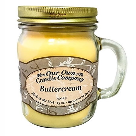 UPC 810896000110 product image for 13oz BUTTERCREAM Scented Jar Candle (Our Own Candle Company Brand) Made in USA - | upcitemdb.com