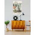 thumbnail image 2 of Visiting New York Poster - Jennifer Goldberger Designs,, 2 of 3