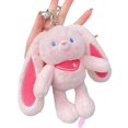 thumbnail image 2 of Key Chains for Kids,Key Chain Ring Pulling Doll Key Chain Schoolbag Cute Pendant Key Chain Rings, 2 of 2