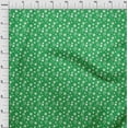 thumbnail image 3 of oneOone Polyester Spandex Green Fabric Merry Christmas Sewing Fabric By The Yard Printed Diy Clothing Sewing Supplies 56 Inch Wide-BS4, 3 of 4
