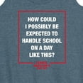 thumbnail image 3 of Ferris Bueller's Day Off - Movie Quotes - Women's Racerback Tank Top, 3 of 5