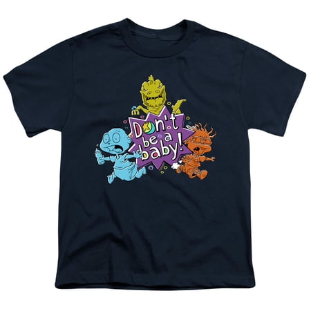 Rugrats Babies Run For The Hills Unisex Youth T Shirt