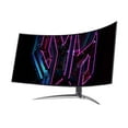 thumbnail image 5 of Acer Predator 44.5" UWQHD (3440 x 1440) 800R Curved Widescreen OLED Gaming Monitor with AMD FreeSync Premium, Up to 240Hz, 0.01ms Pixel Response Time, 1000nits @ HDR 3%, DCI-P3 99%, X45 bmiiphuzx, 5 of 6
