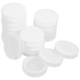 thumbnail image 1 of Shisuyan Plaster Figurine Plug White PVC 20Pcs, 1 of 9