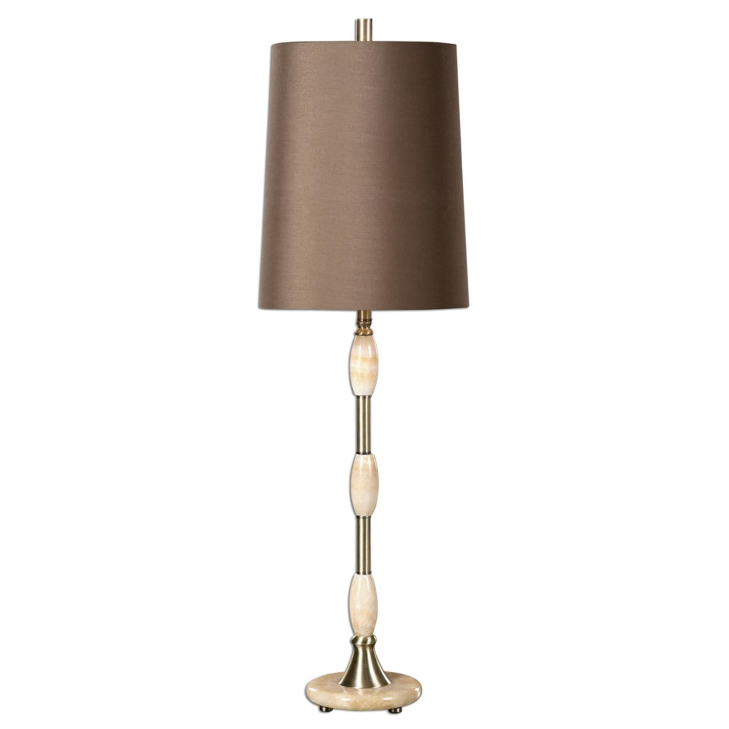 tall brass table lamp