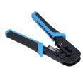 thumbnail image 4 of Wire Crimp Tool,  Crimping  Comfortable Cutting Durable  Hardness Accurate Pressing Stripping  For Ethernet Telephone Cable For 8P 6P, 4 of 8