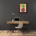 thumbnail image 4 of Ritter, Gina 19x24 Black Modern Framed Museum Art Print Titled - Pineapple Collage II, 4 of 5