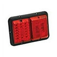 thumbnail image 2 of Bargman 48-84-529 Incandescent Light (Double Red LED/Red with Red Insert Taillight - Black Base), 2 of 2