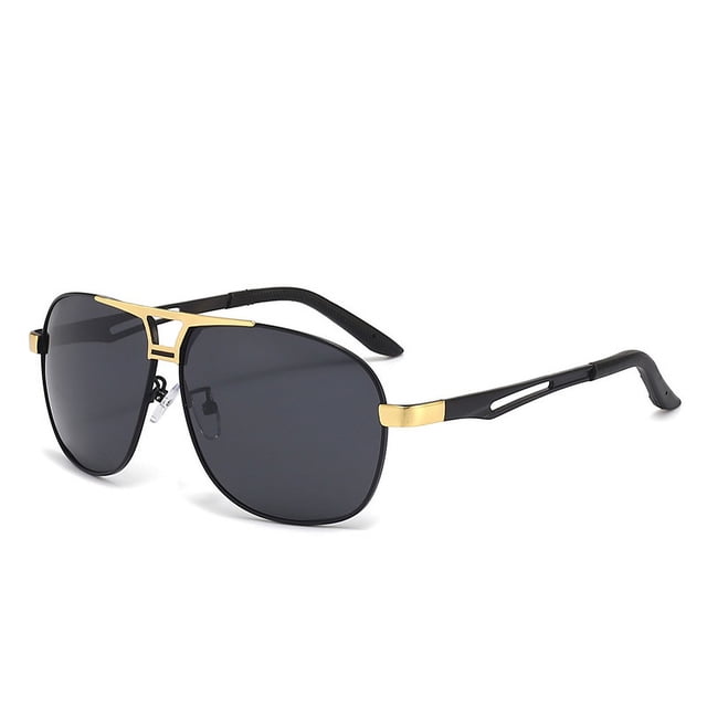 Gafas de sol polarizadas para hombre, de uso diario, de doble uso, que cambian de color, para conducir