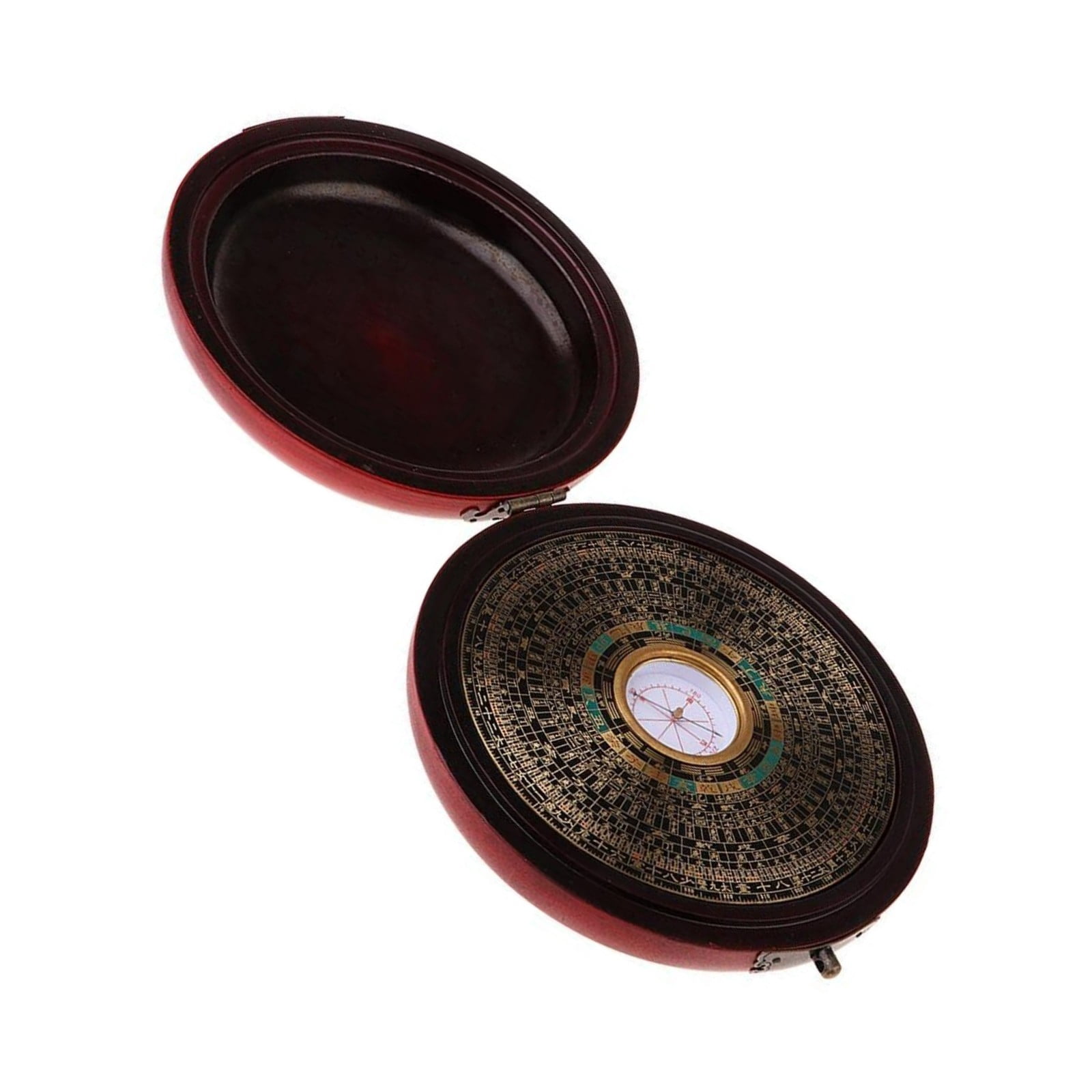 RUISINERY Geomantic Compasses Professional Chinese Compasses Multifunctional Geomantic Compasses for Home Decoration