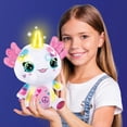 thumbnail image 2 of Peluche Airbrush Light Up Axolotlcorn de Canal Toys, 2 of 7